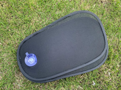 Car Side Window Adjustable Sunshade Sunscreen Cooling Does Not Block The Line of Sight Durable Sun Protection Black Sun Visor