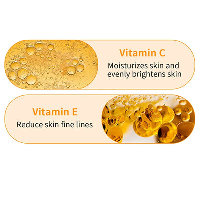 SPF40 Tinted Sunscreen Nicotinamide Vitamin C Mineral Sunblock With Zinc Oxide & Titanium,UV-Proof Sun Block Whitening Cream