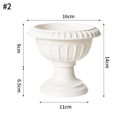 Nordic White Flower Vase