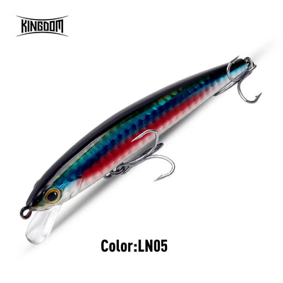 Suspending Minnow Fishing Lure