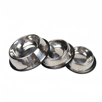 Dog Durable Stainless Steel Bowl