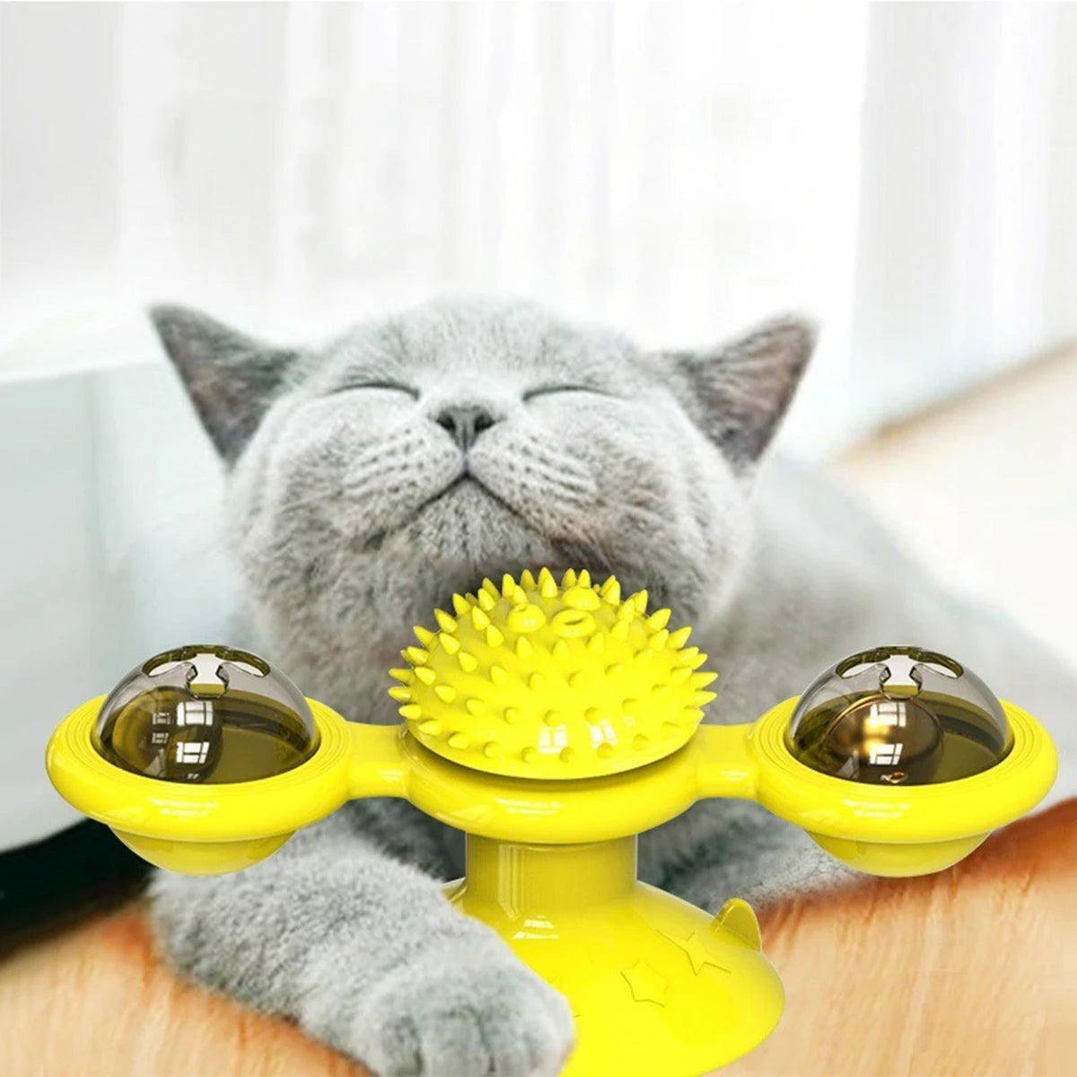 Glowing Catnip Cat Toy