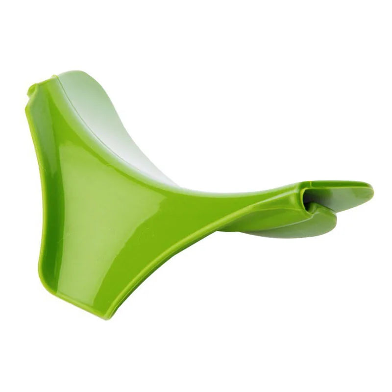 Anti-Spill Kitchen Funnel Spout