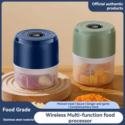 Electric Garlic Automatic Crusher