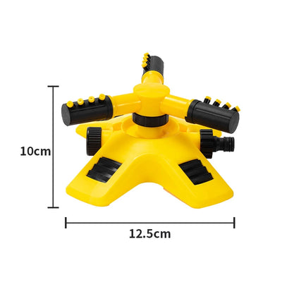 360° Automatic Rotating Lawn Sprinkler