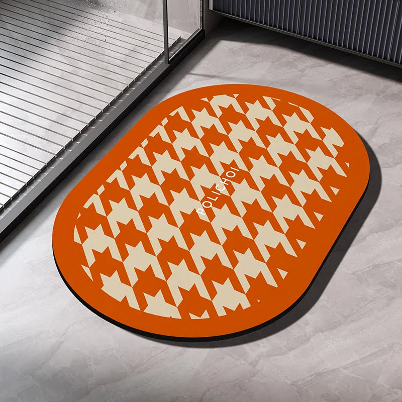 Super Absorbent Bathroom Rug Bath Mat