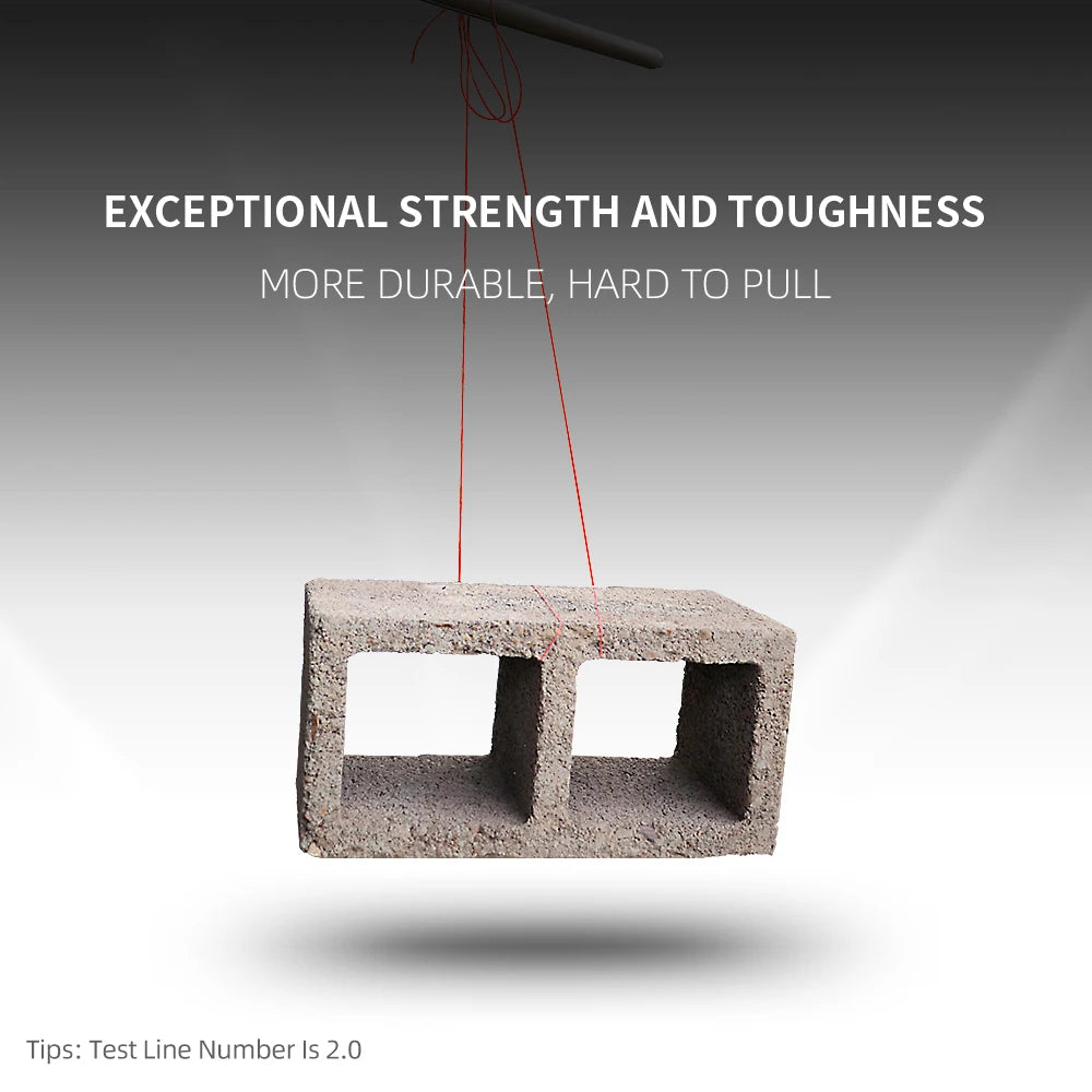 8-Strand Multifilament Shawto