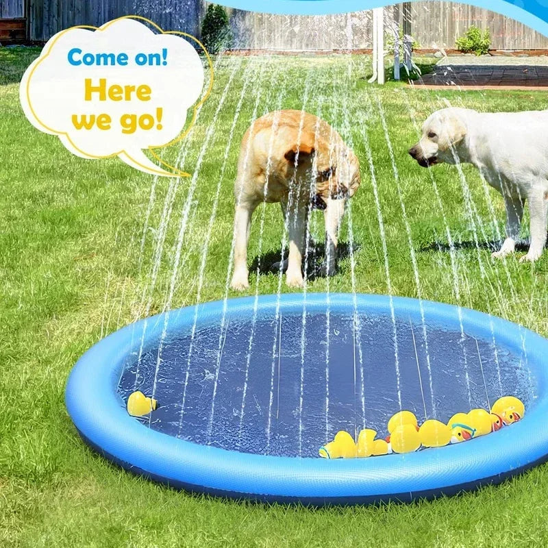 Dog Durable Splash Pad