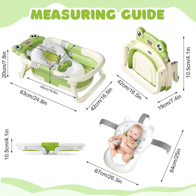 Foldable Baby Bath Tub