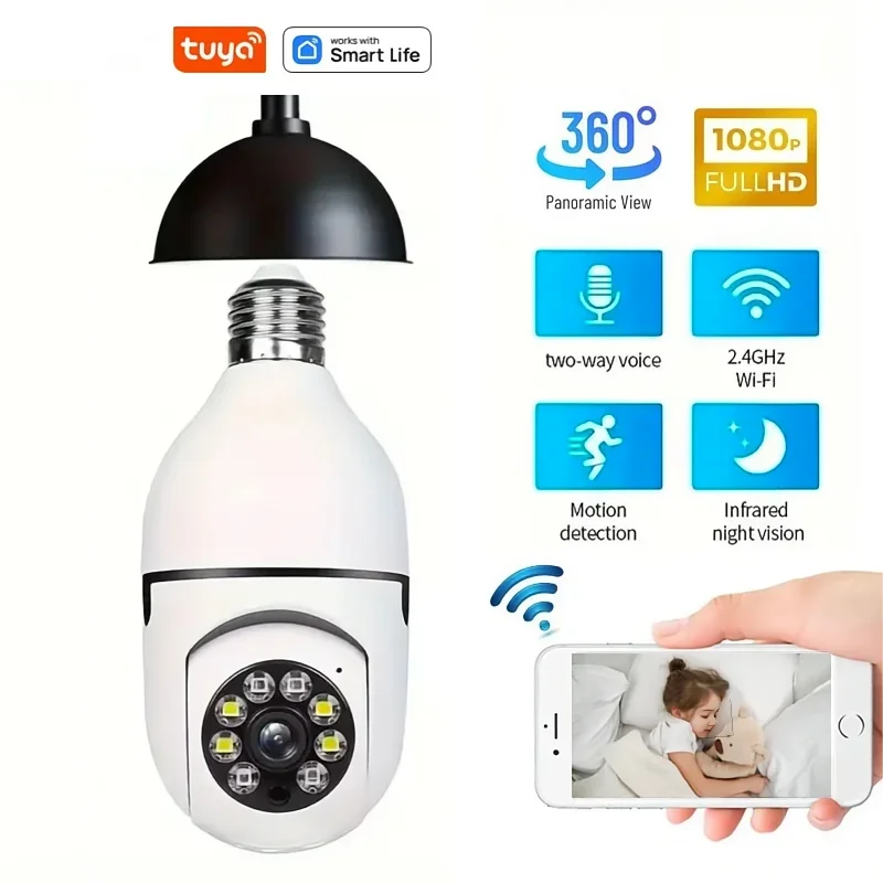 Tuya Smart WiFi HD Night Vision  Camera