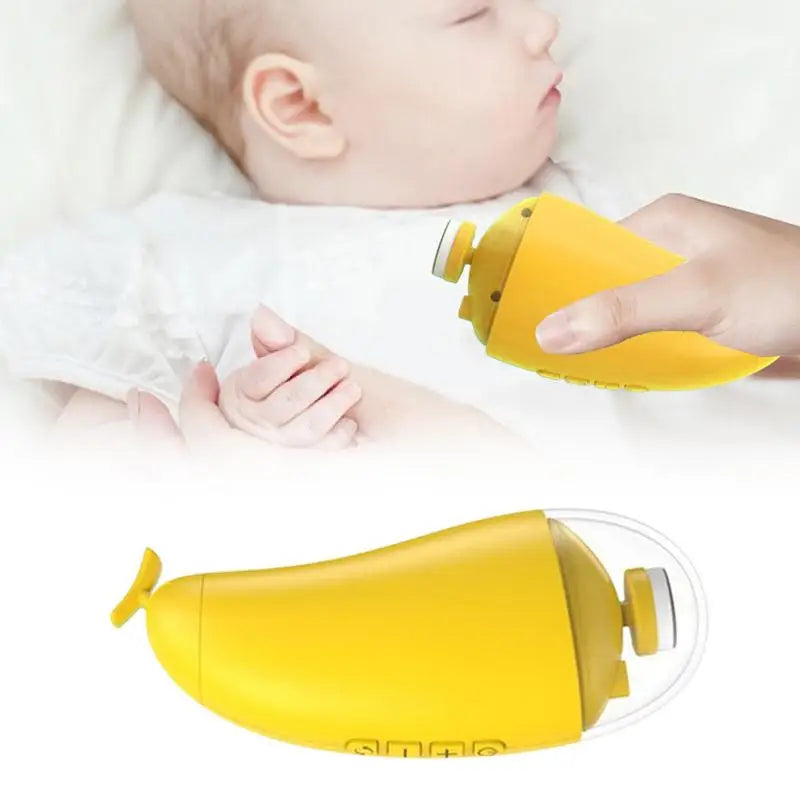 Baby USB Rechargeable Nail Safety Trimmer