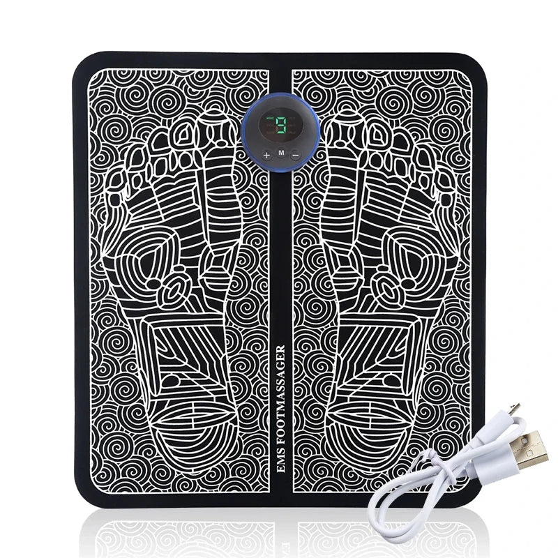 EMS Electric Foot Massager Pads