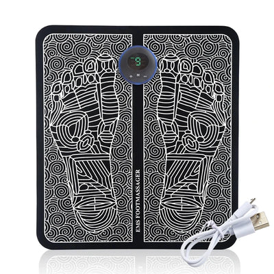 EMS Electric Foot Massager Pads