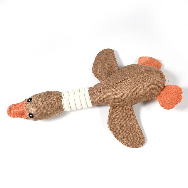 Wild Goose Sound Dog Chew Toy