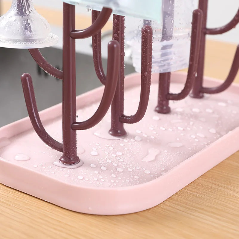 Baby Bottle Drying Rack Holder
