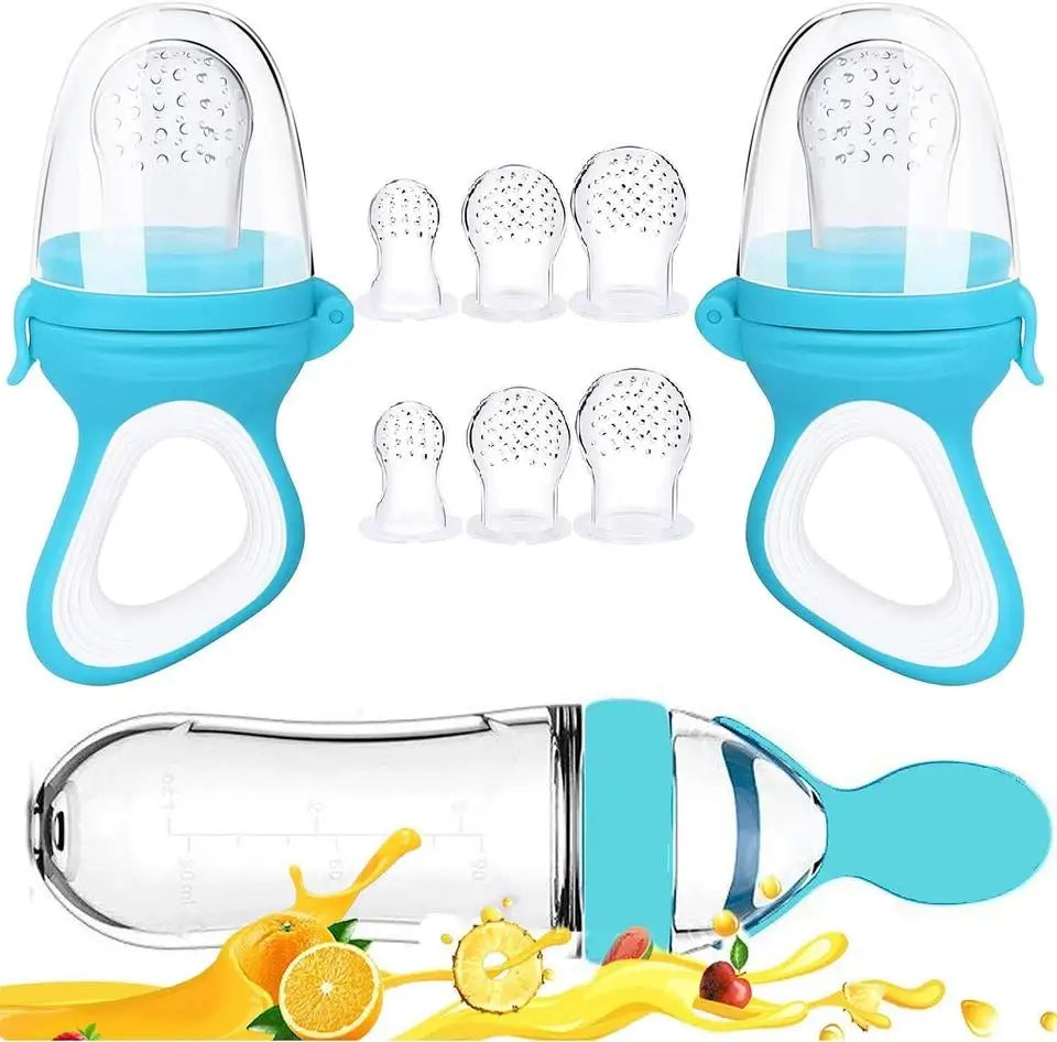 Silicone Baby Feeding & Training Spoon