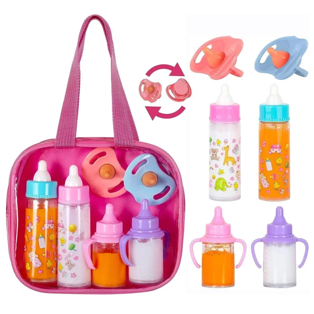 Baby Doll Feeding Bottle Set