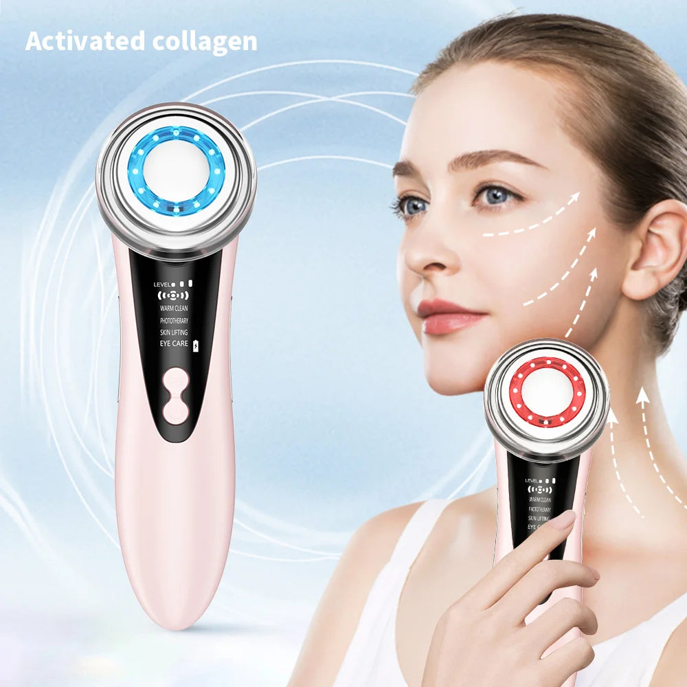 5-in-1 Electric Face Lifting Massager
