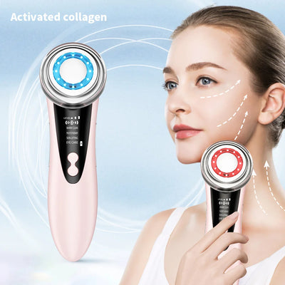 5-in-1 Electric Face Lifting Massager
