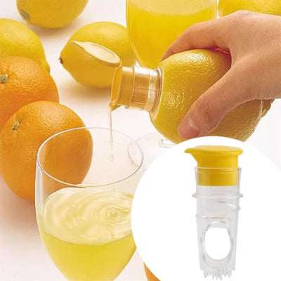 Lemon Mini Squeezer, Screw Top Lemon Juicer, Lemon Squeezer Manual Plastic, Lemon Juicer, Juicer Compact Juice