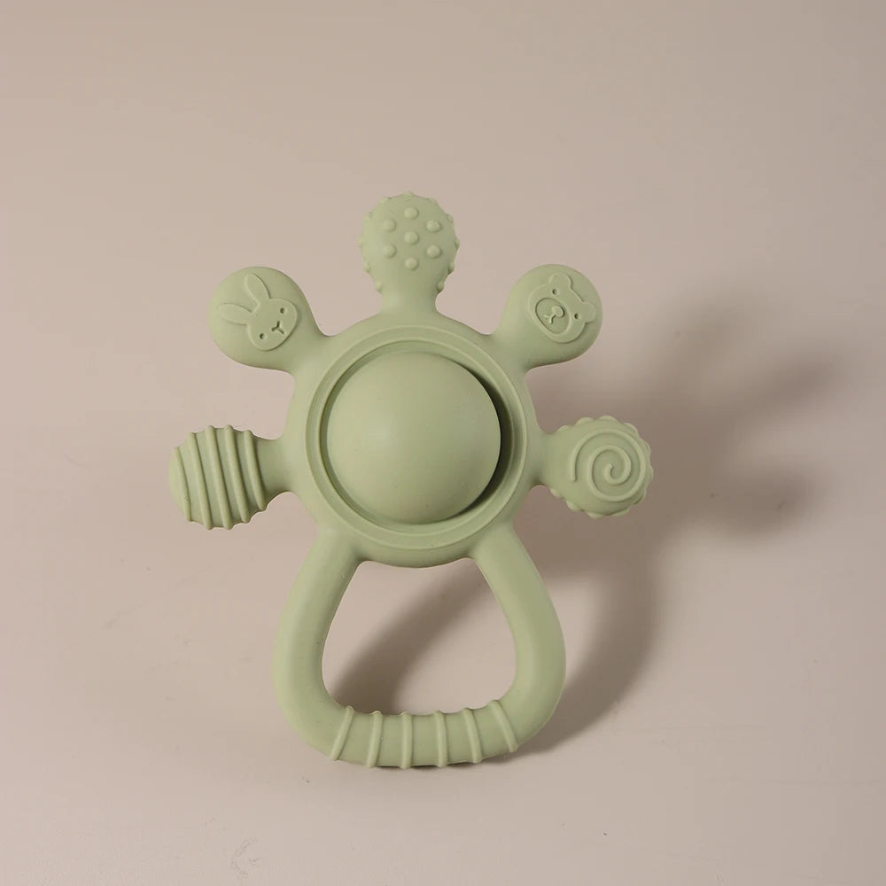 Bunny-Shaped Safe Baby Chew Toy