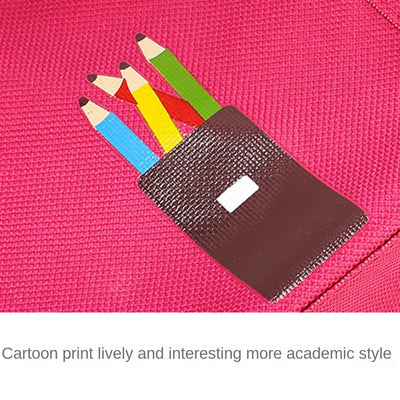 Shopping Bag Student Tutorial Bags Portable Travel Bag Children Art Bag Large Capacity Multi-functional School Information Bag