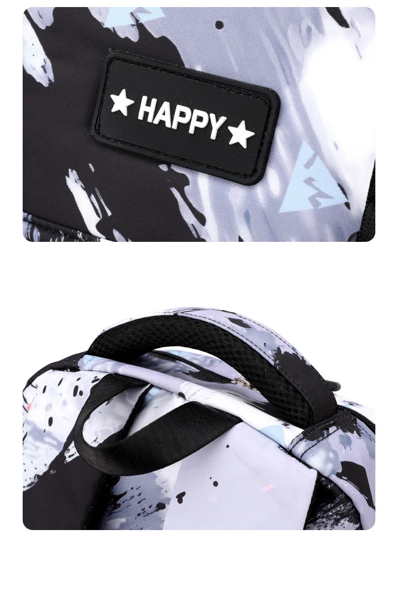 Middle School Student Backpack Children Set School Bags for Girls Kids Schoolbags Waterproof Book Bag With Lunch Bag Pencil case