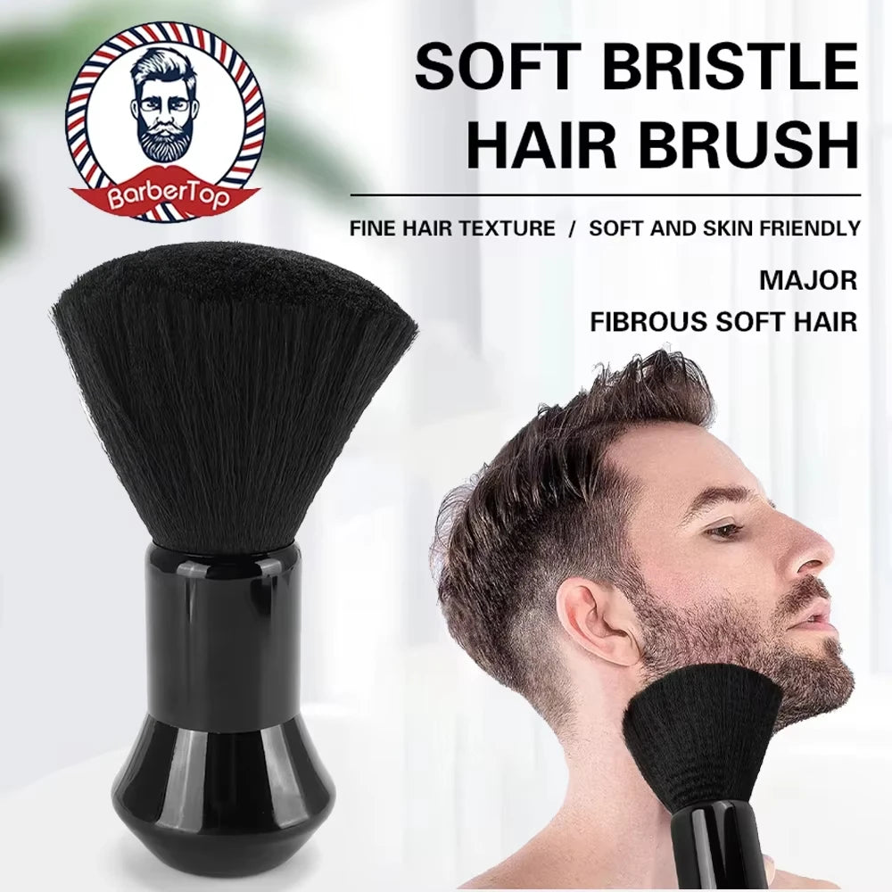 Soft Hairdressing Barber Cleaning Brush