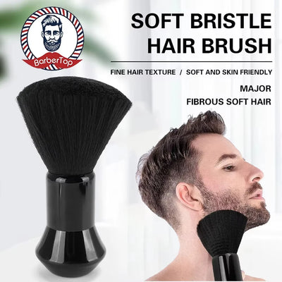Soft Hairdressing Barber Cleaning Brush