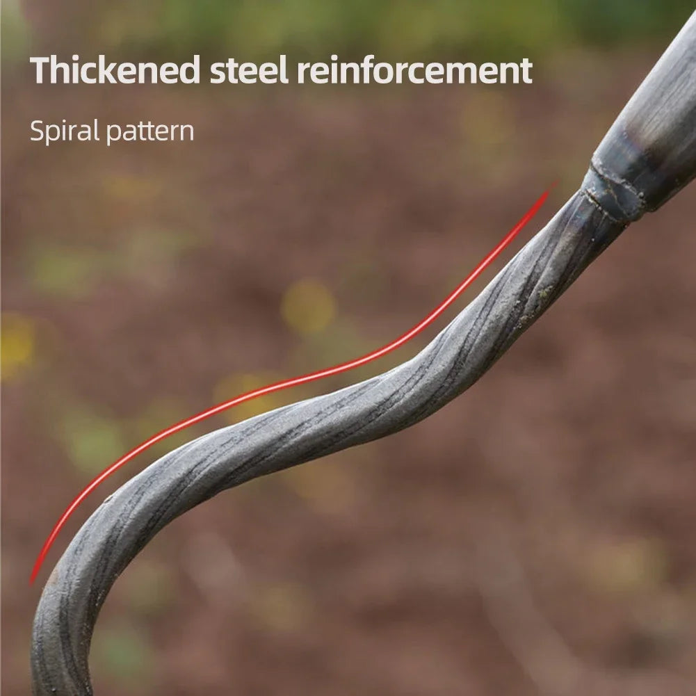 Triangle Tip Hand Hoe