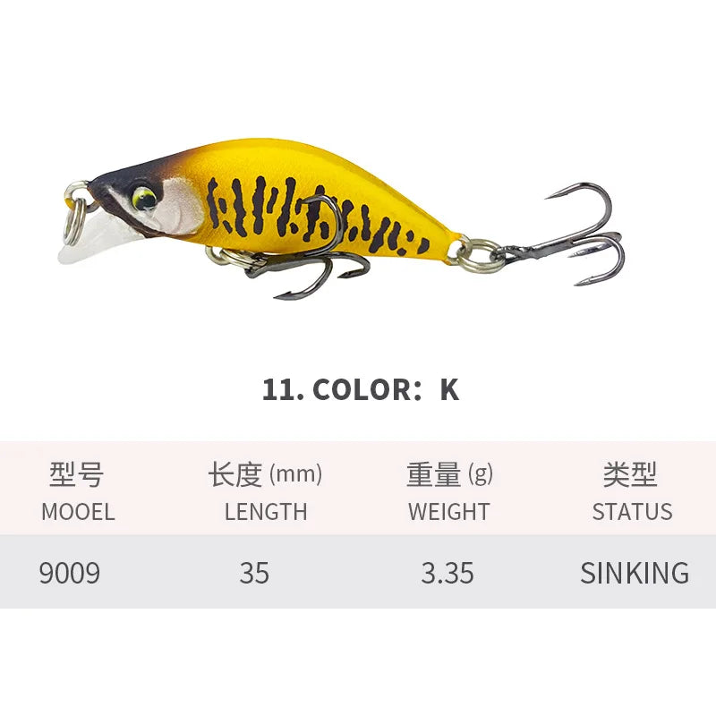 Japanese Artificial Fishing Lure