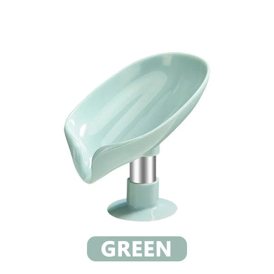 Leaf Shape Shower Soap Box