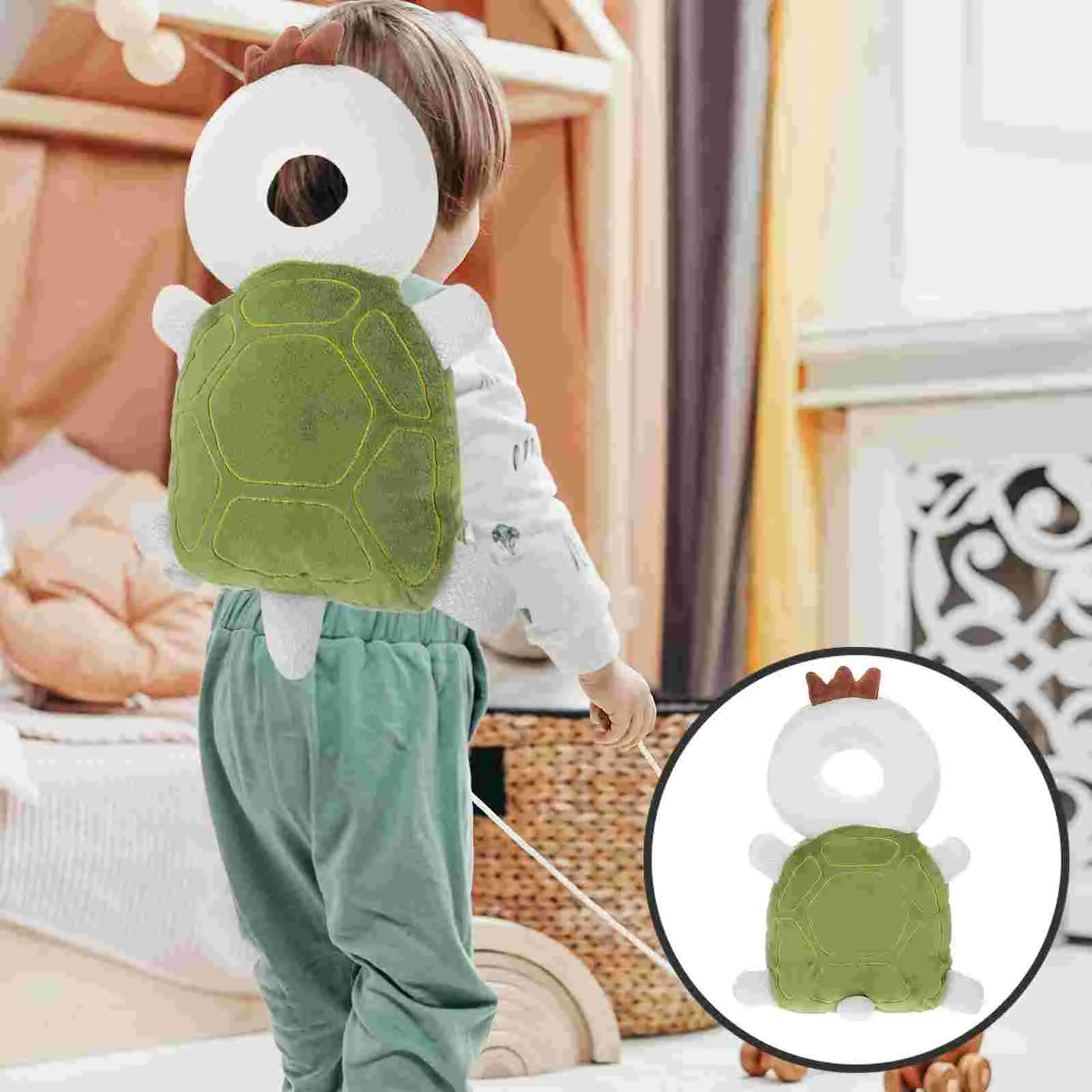 Head Protector Turtle Backpack