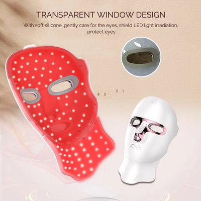 7-Color LED Face & Neck Mask