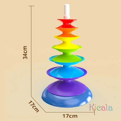 Rainbow Stacking Toy