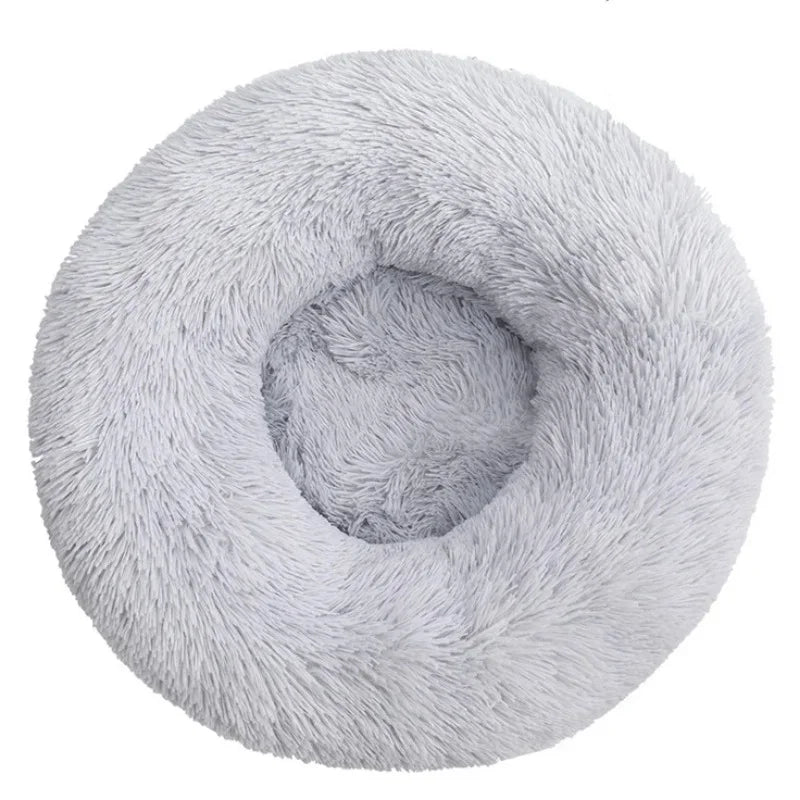 Super Soft Round Dog Bed