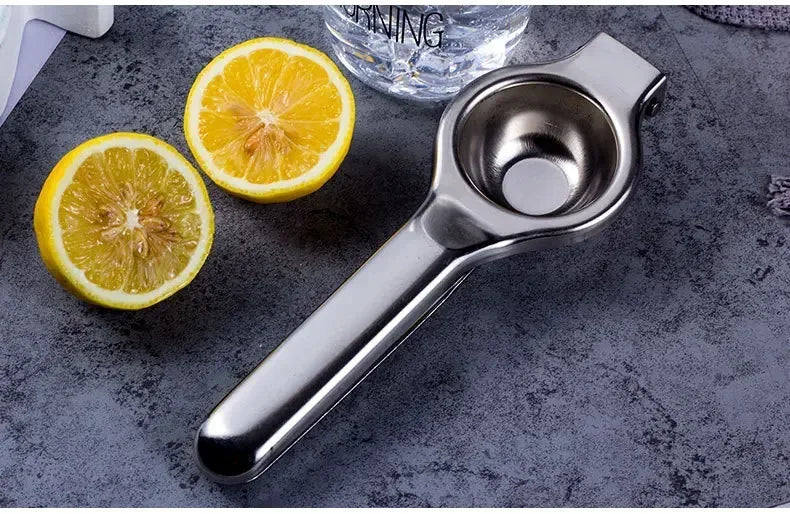 Lemon Squeezer Stainless Steel Manual Juicer Processor Kitchen Accessories Juice Fruit Pressing Citrus Orange Juicer Lemon Press