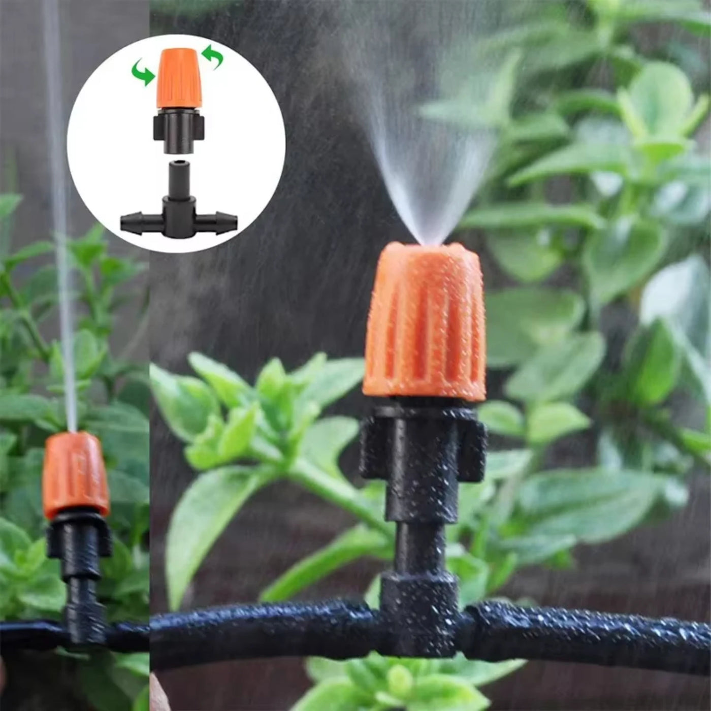 Garden Fog Misting Kit