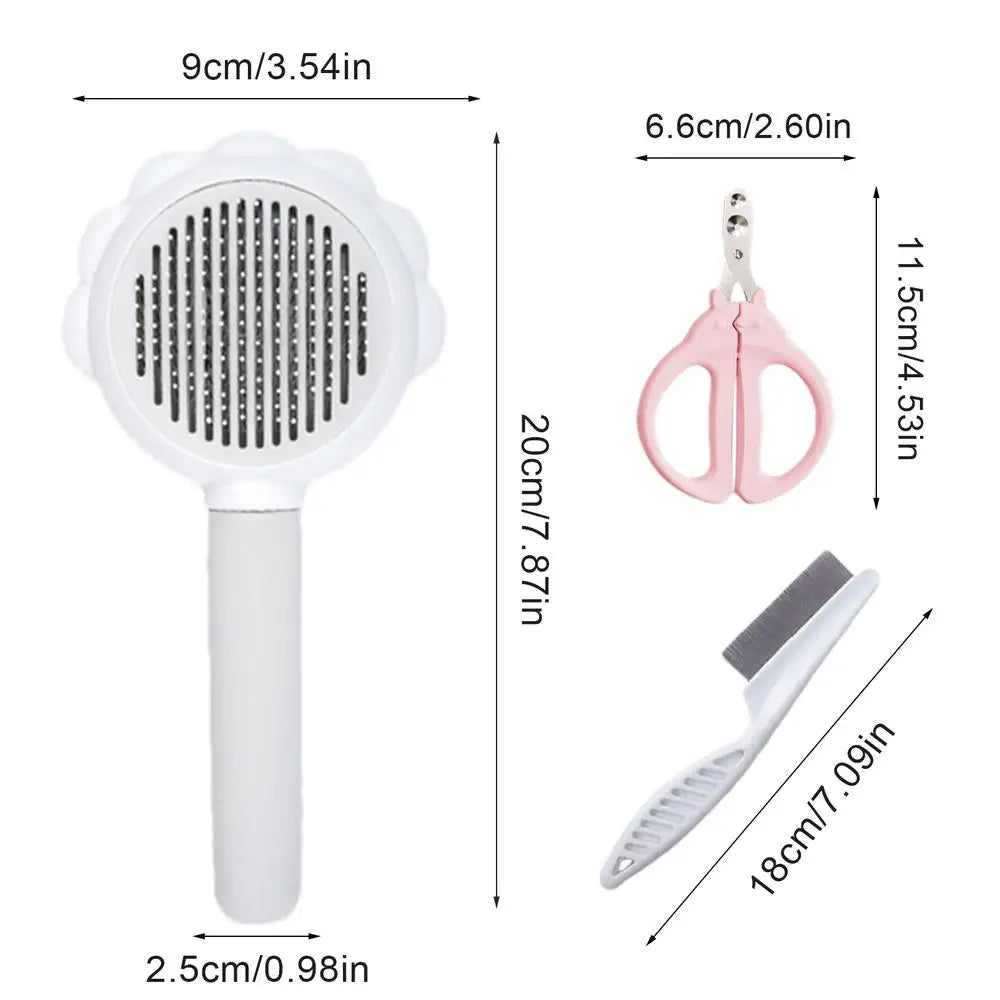 Cat Grooming Hair Care Tools