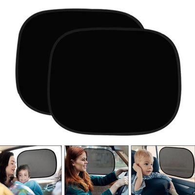 Car Sun Shade UV Protection Car Curtain Car Side Window Sunshade Electrostatic Film Auto Window Sun Visor Protection Window Film