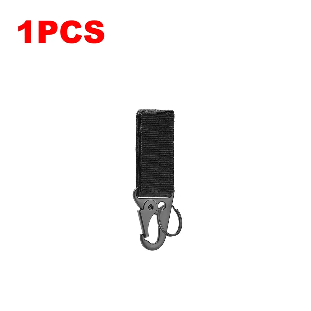 Tactical Nylon Webbing Carabiner