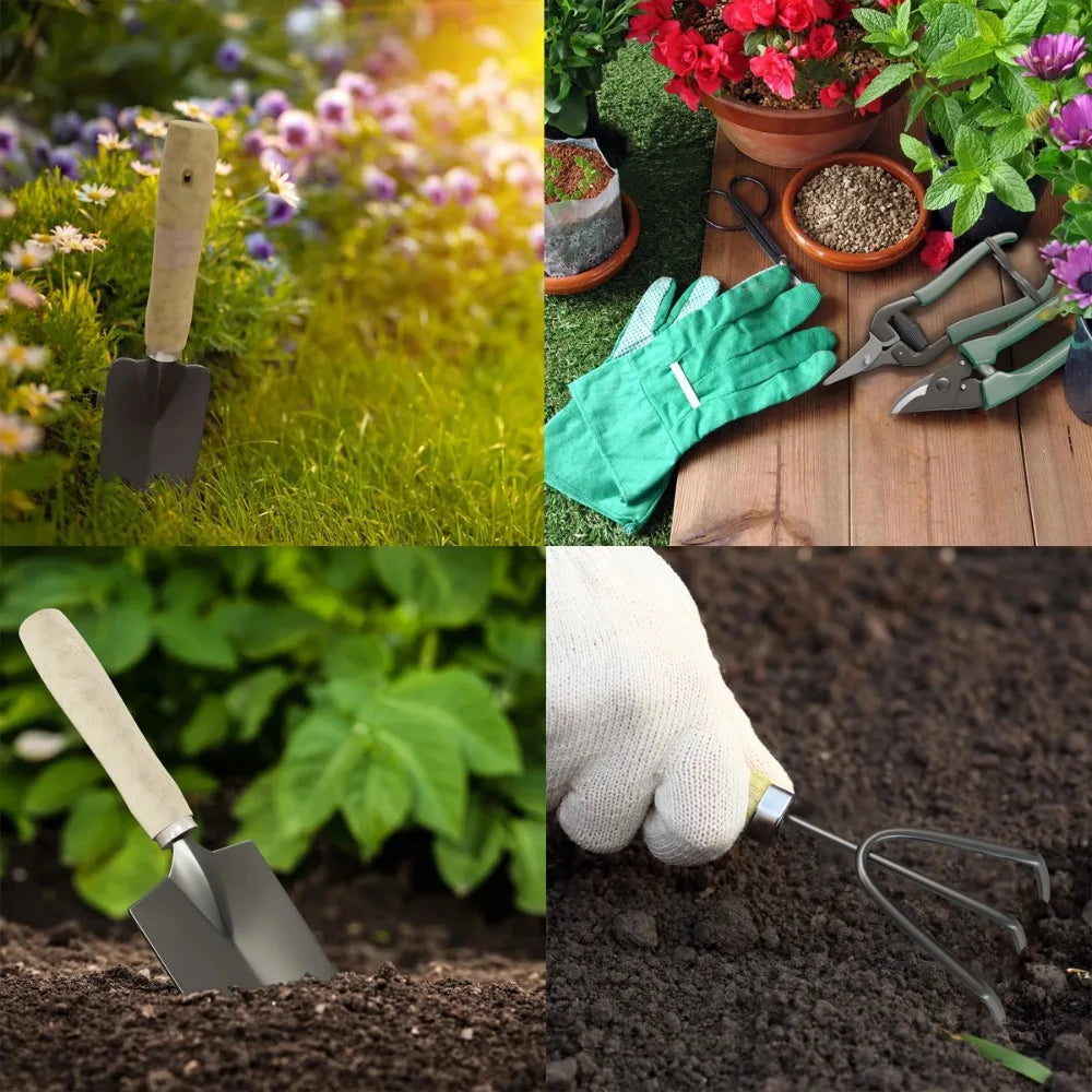8-Piece Garden Tool Set
