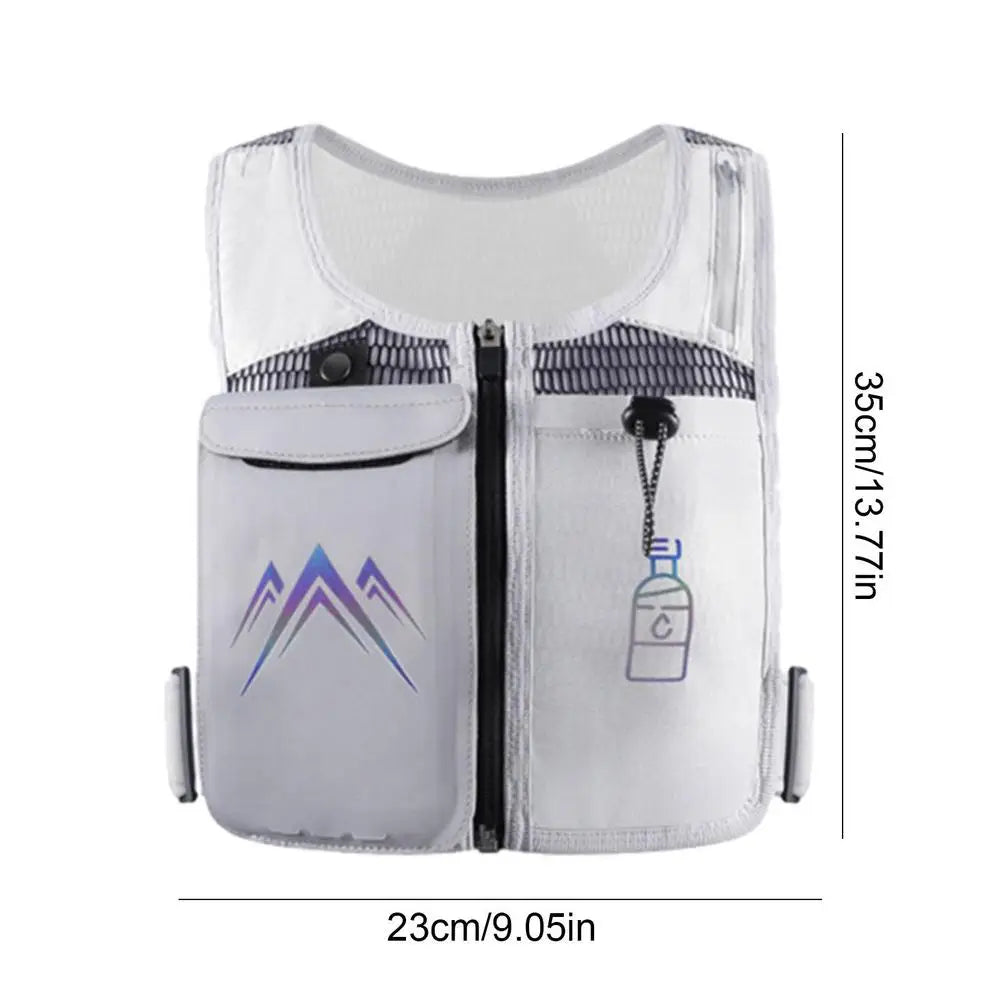 Reflective Running Vest
