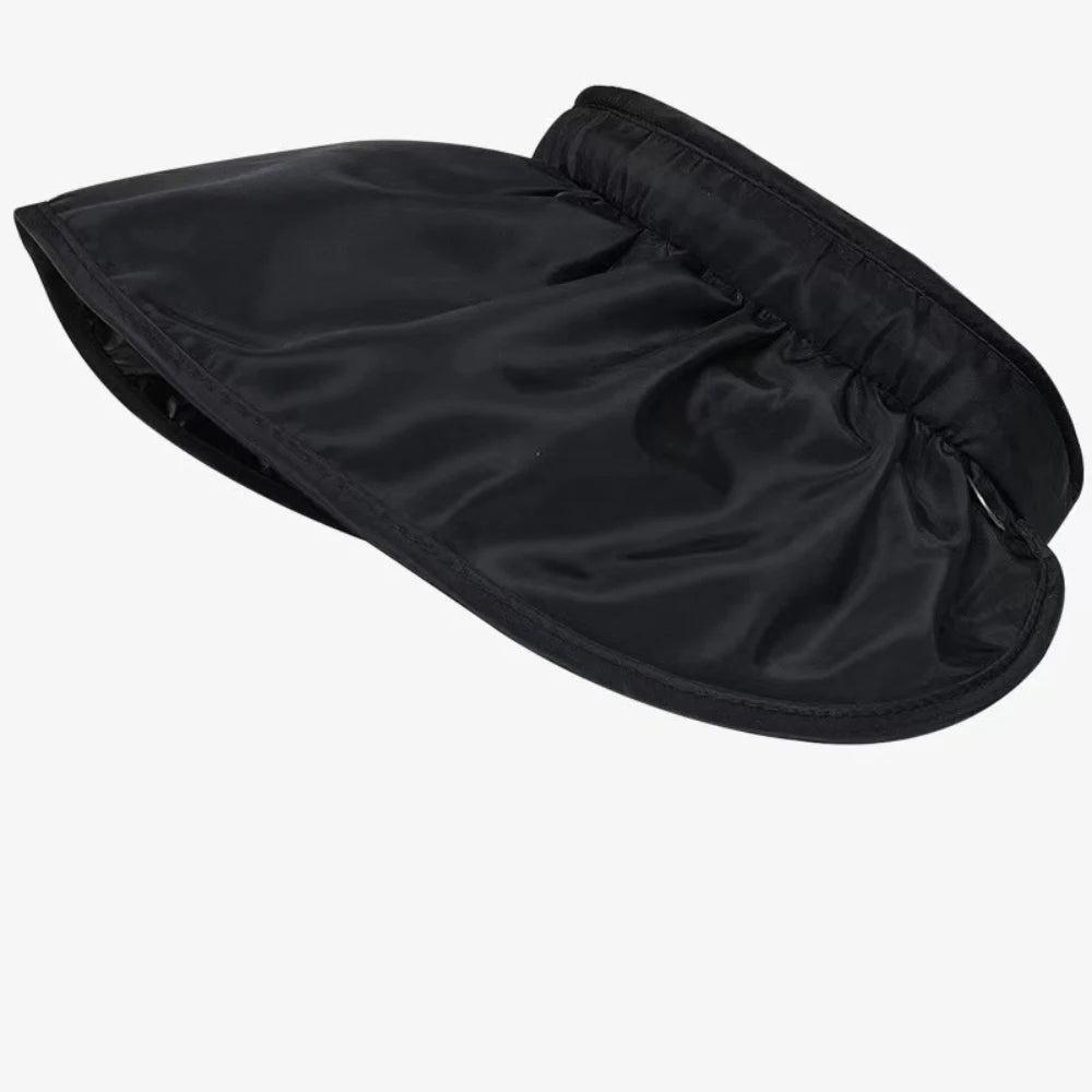 2025 Summer travel sunshade sunblock hat large eaves anti-UV temperament all empty top hat tidal sun hat children's straw hat