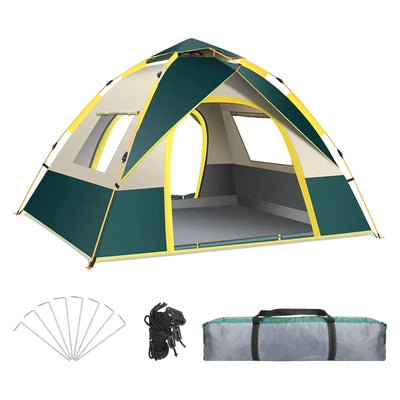Quick-Opening 2-Person Camping Tent