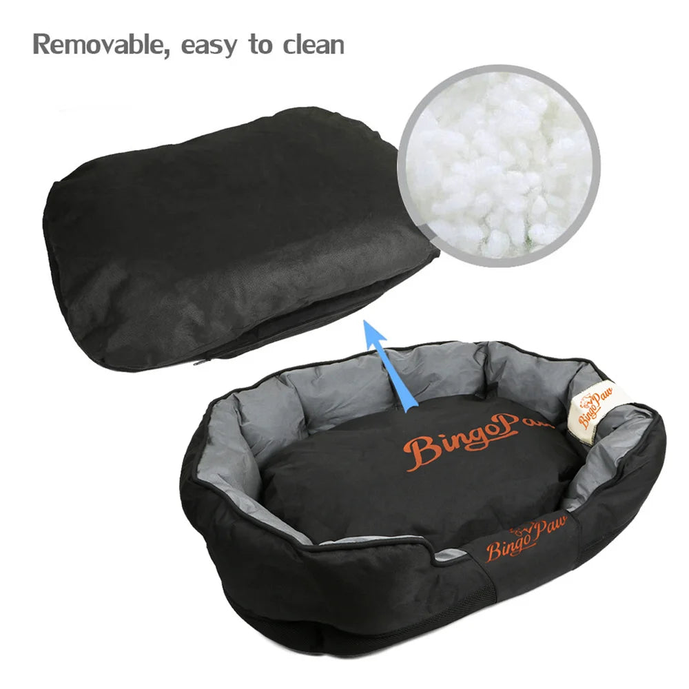 Waterproof Orthopedic Sofa Dog Bed