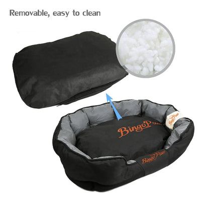 Waterproof Orthopedic Sofa Dog Bed