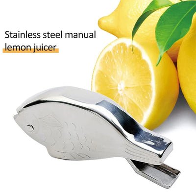Creative Lemon Squeezers Stainless Steel Hand Press Orange Juicer Portable Manual Fruit Vegetable Extractors Kitchen Supplies