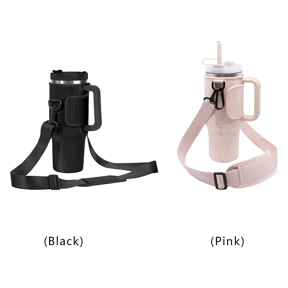 Neoprene Travel Water Bottle