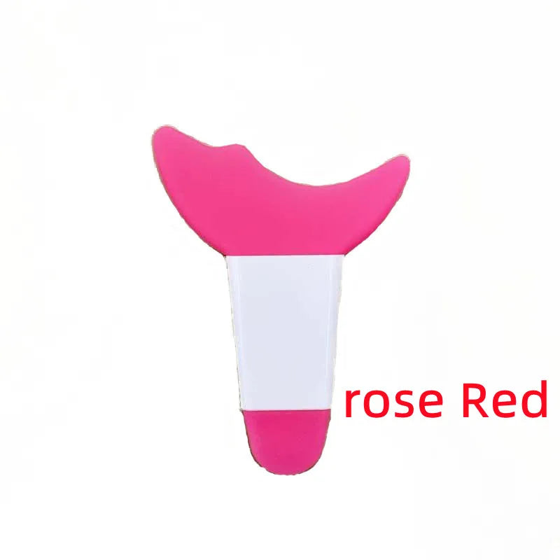 Multifunctional Crescent-Shaped Silicone Eye Makeup Baffle